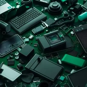 Old technology components