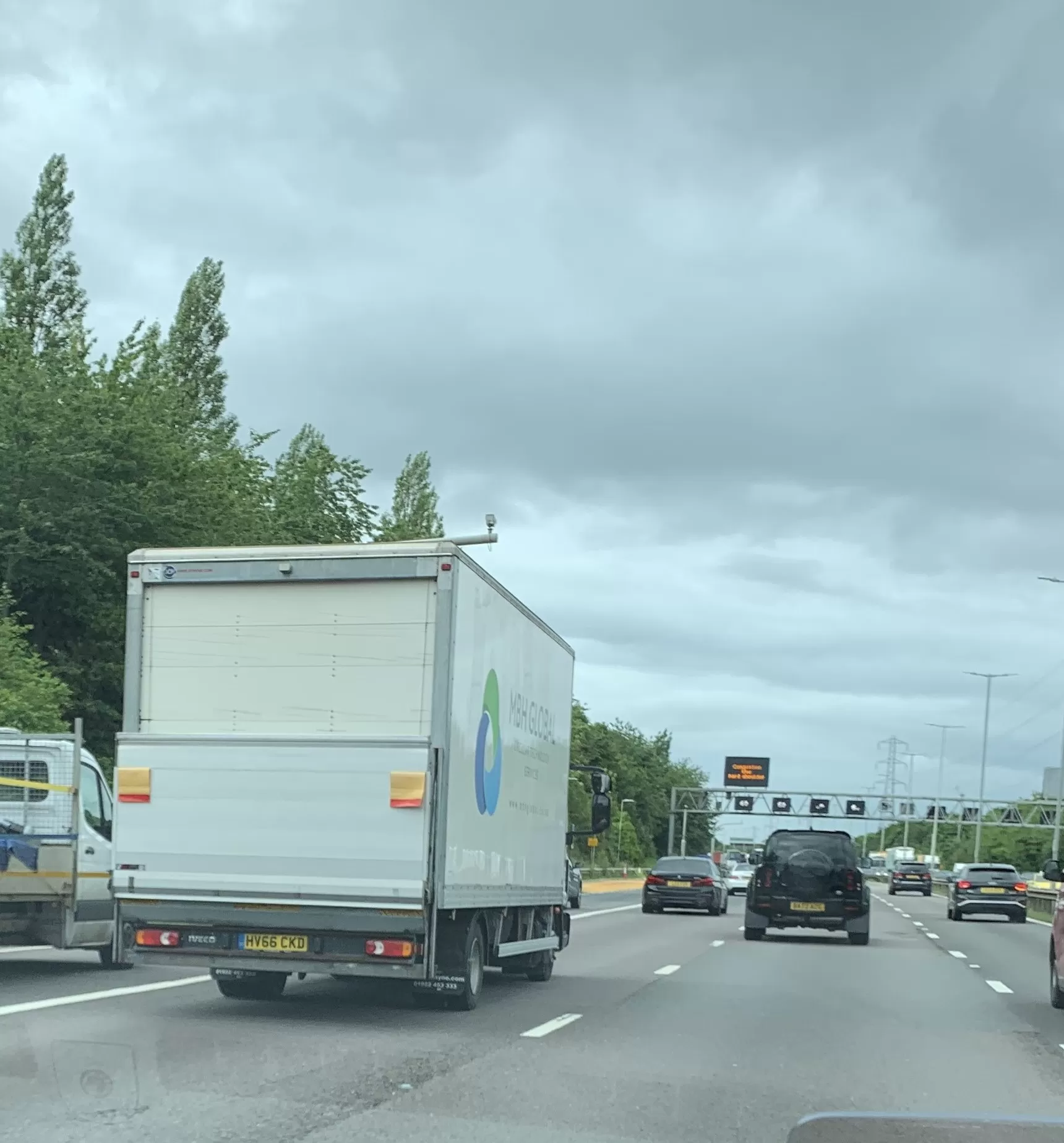 hard drive shredding truck