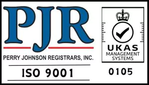 PJR UK ISO9001